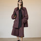 Tweed Plaid Blazer / Half Pants SUY0018
