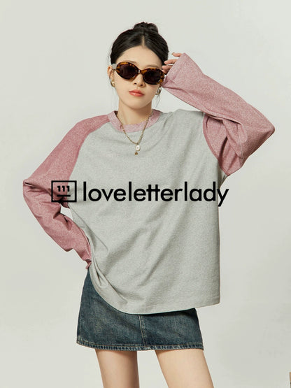 Casual Raglan Sleeve T-Shirt LLA0008