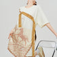 Horse-Handle Scarf Layered Dress FER0295