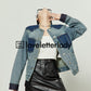 Denim Blue Short Jacket LLA0263