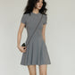 Mock Neck Tight Dress VAS0096