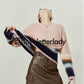 Pastel Striped Pullover Crewneck Knit LLA0391