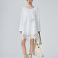 White Lace Docking Top FER0239