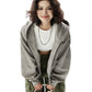 Vintage Zip Up Hoodie  HGX0038