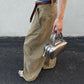 Curved Cargo Pants WWP0013