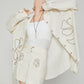 Floral Rope Embroidery Shirt / Short Pants FER0389