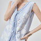 Thin Stripe Sleeveless Top / Shorts FER0293