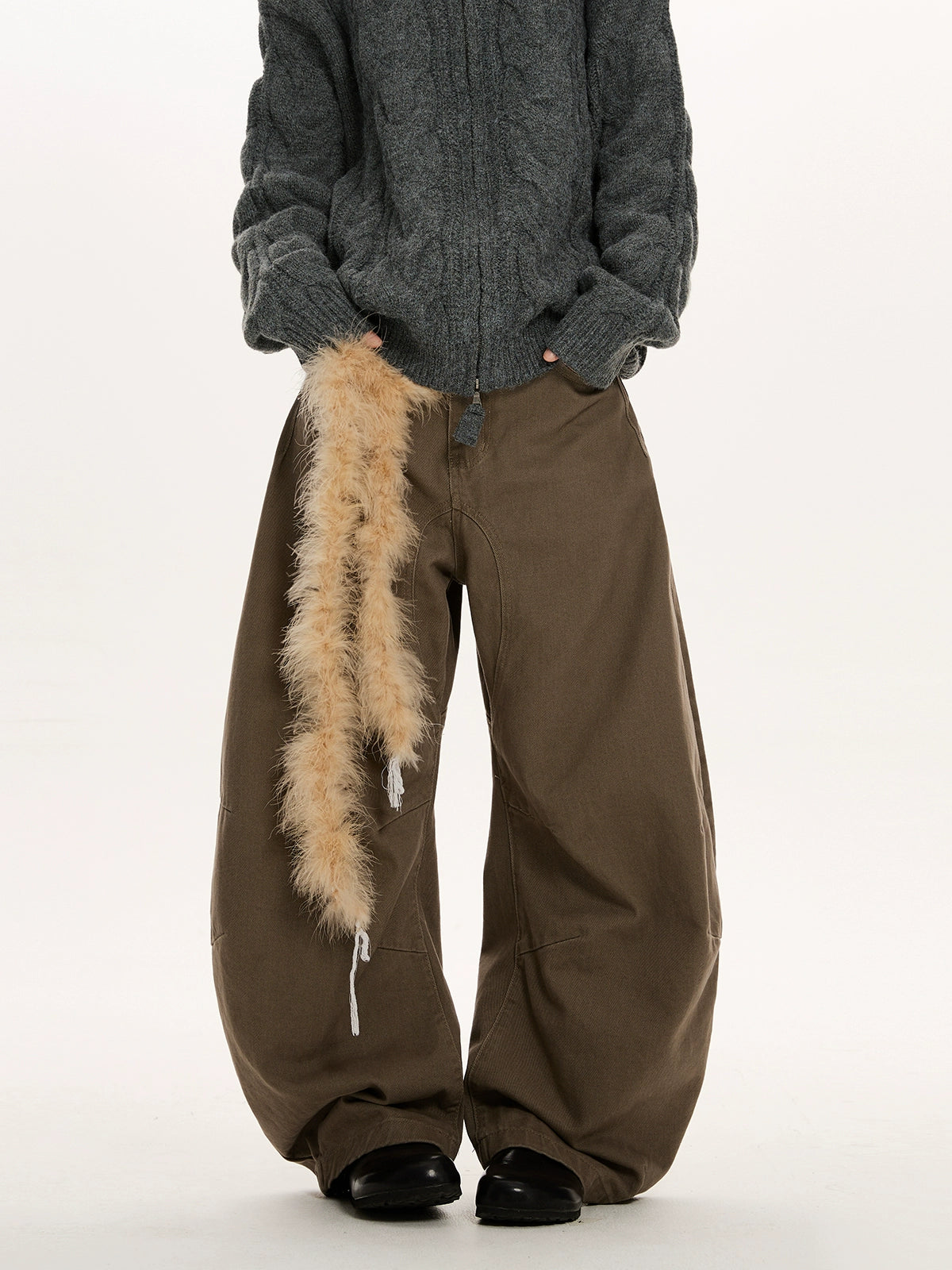 Curve Silhouette Wide Pants VAT0005