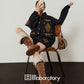 Chic Leopard Knit Top/Shorts LLA0615