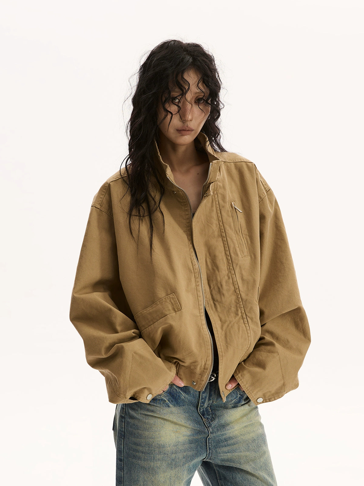 Retro Street Work Jacket VAT0013