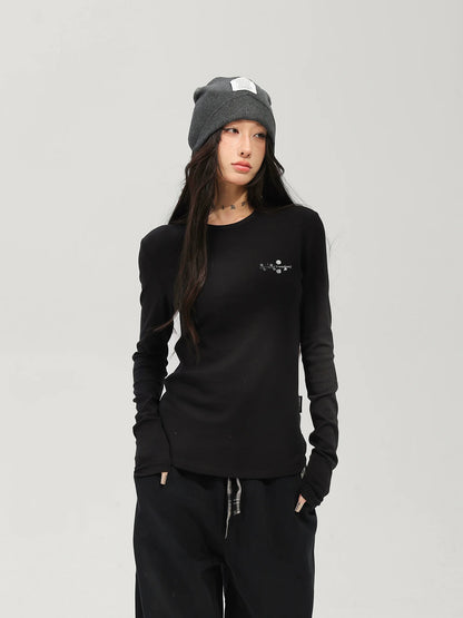 Fleece Long-Sleeve T-Shirt  ACS0390