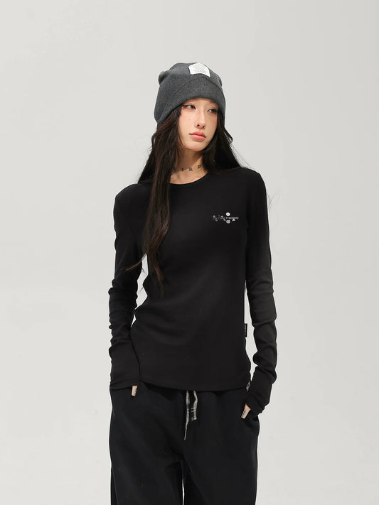 Fleece Long-Sleeve T-Shirt  ACS0390