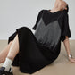 Layered-Style T-Shirt Dress FER0195