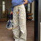 Multi Pocket Leg Cargo Pants CYE0077