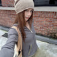 Rib Zip-Up Slim Hoodie WWP0014