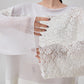 Patchwork-Style Lace Switch Tunic FER0266
