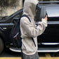 Stripe Zip Up Hoodie FLG0008