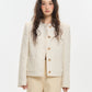Chunky Tweed Short Jacket KIP0005