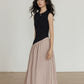 Fake Layered Long Dress VAS0126
