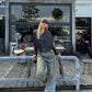 Vintage Loose Wide Denim Pants CYE0013