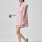 Pink Sleeveless Shirt / Half Pants FER0345