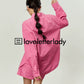 Light Retro Pink Shirt / Shorts LLA0029