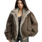 Fur Collar Cotton Jacket BGS0036
