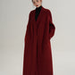 Elegant Wool Long Coat SRS0385