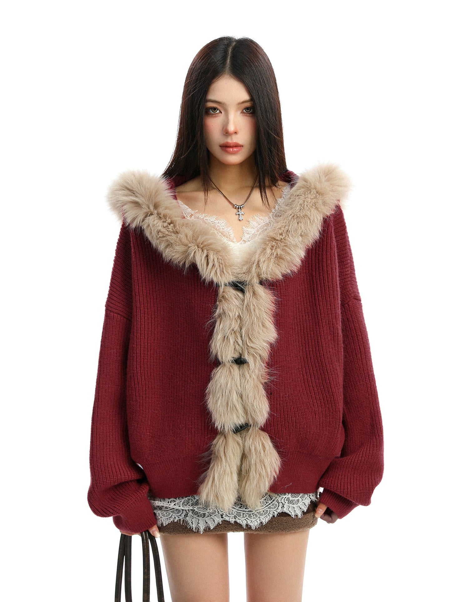 Fur Design Relax Knit BGS0030