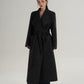 Waist Belt Wool Coat SRS0389