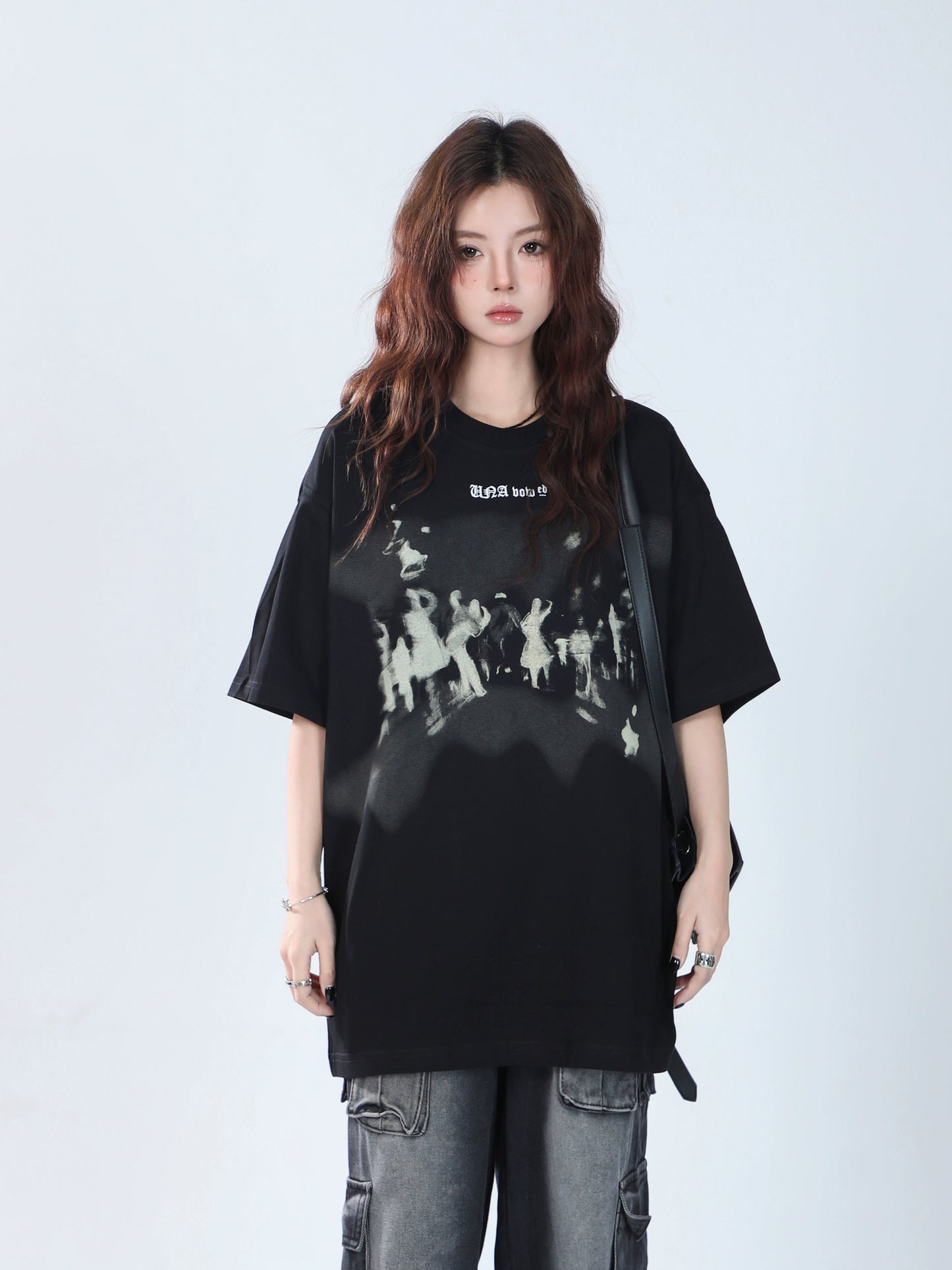 European Hiphop Short Sleeve T-Shirt ZCK0002