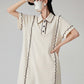 Mellow Stitch Polo Dress FER0336