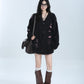 Distressed Knit Cardigan WLS0005