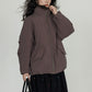 Wool Collar Vintage Jacket VAS0173