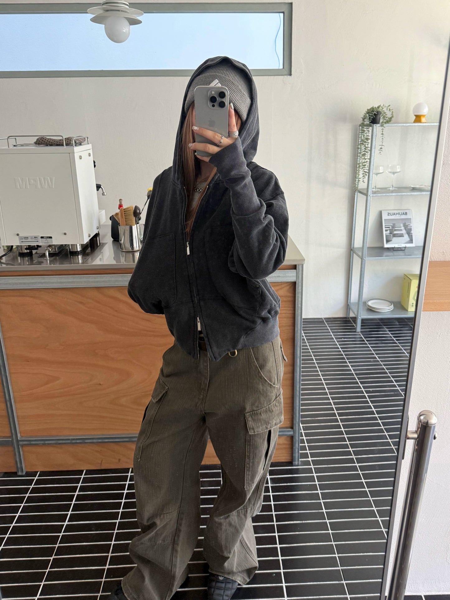 Double Zip Hoodie CYE0023