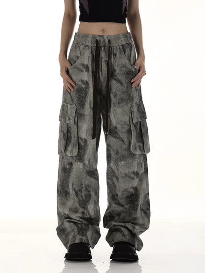 Camouflage Parachute Pants RSM0004