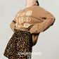 Cat Full Print T-Shirt / Leopard Casual Pants LLA0655