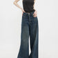 Vintage Wide Denim Pants ABW0004