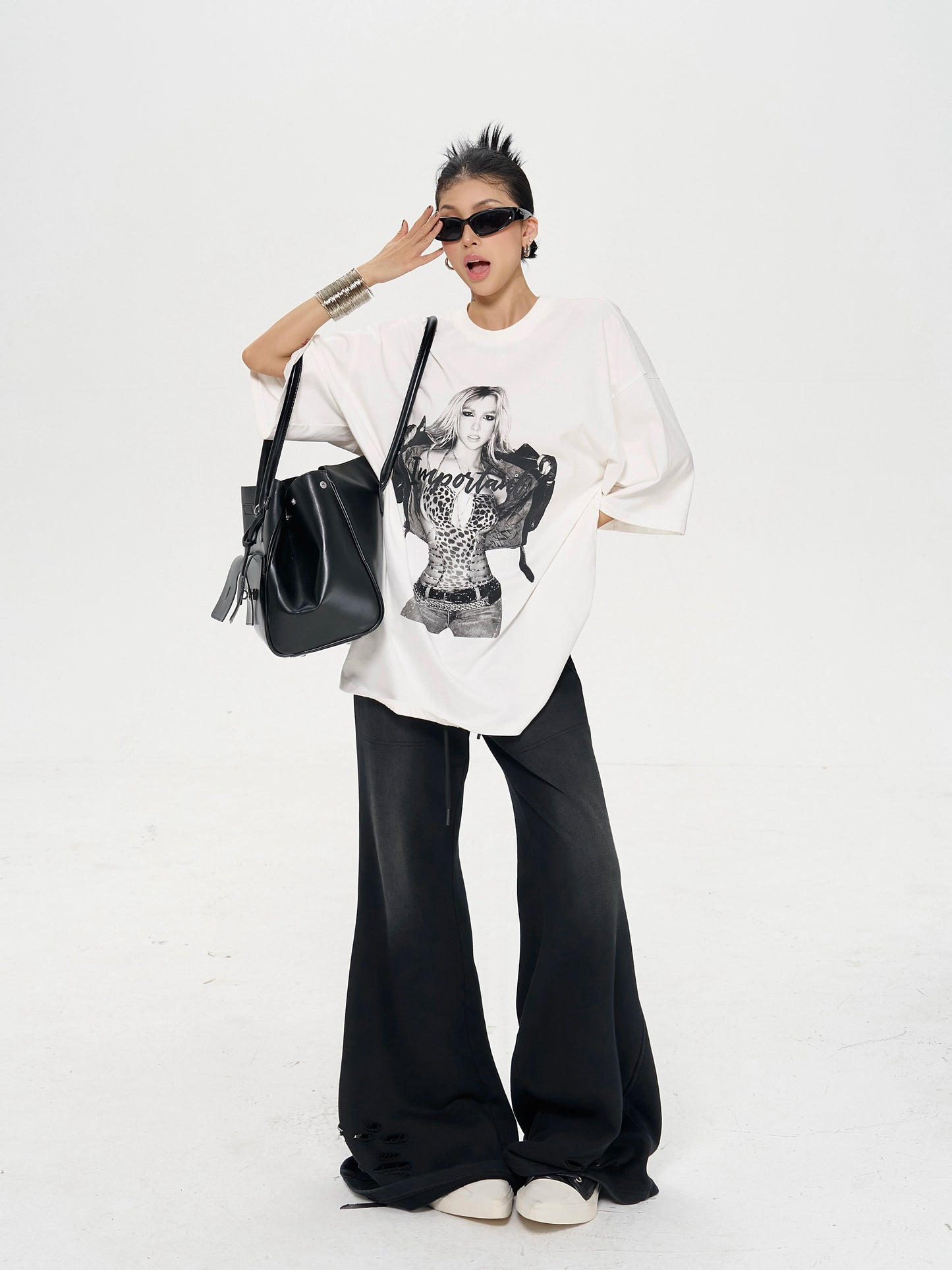 Flare Wide Pants ZRS0090