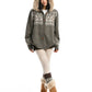 Nordic Tong Knit Cardigan BGS0033