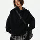 Half Button Knit Tops HGX0036