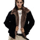 Suede Stand Collar Eagle Jacket  ZTS0020