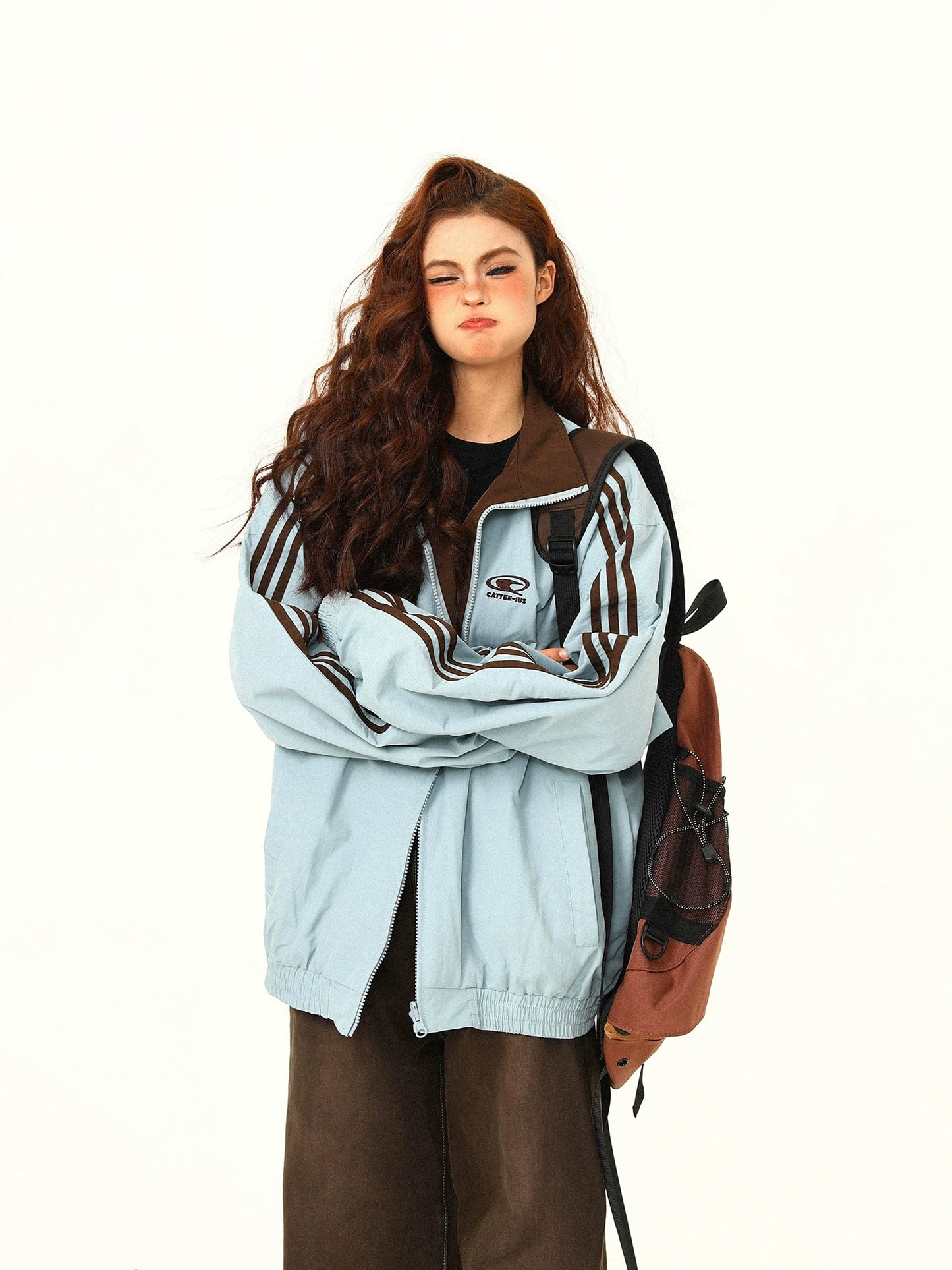 Reversible Side Line Track Jacket WDZ0043