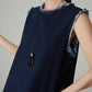 Vintage Cutoff Mini Dress FER0282