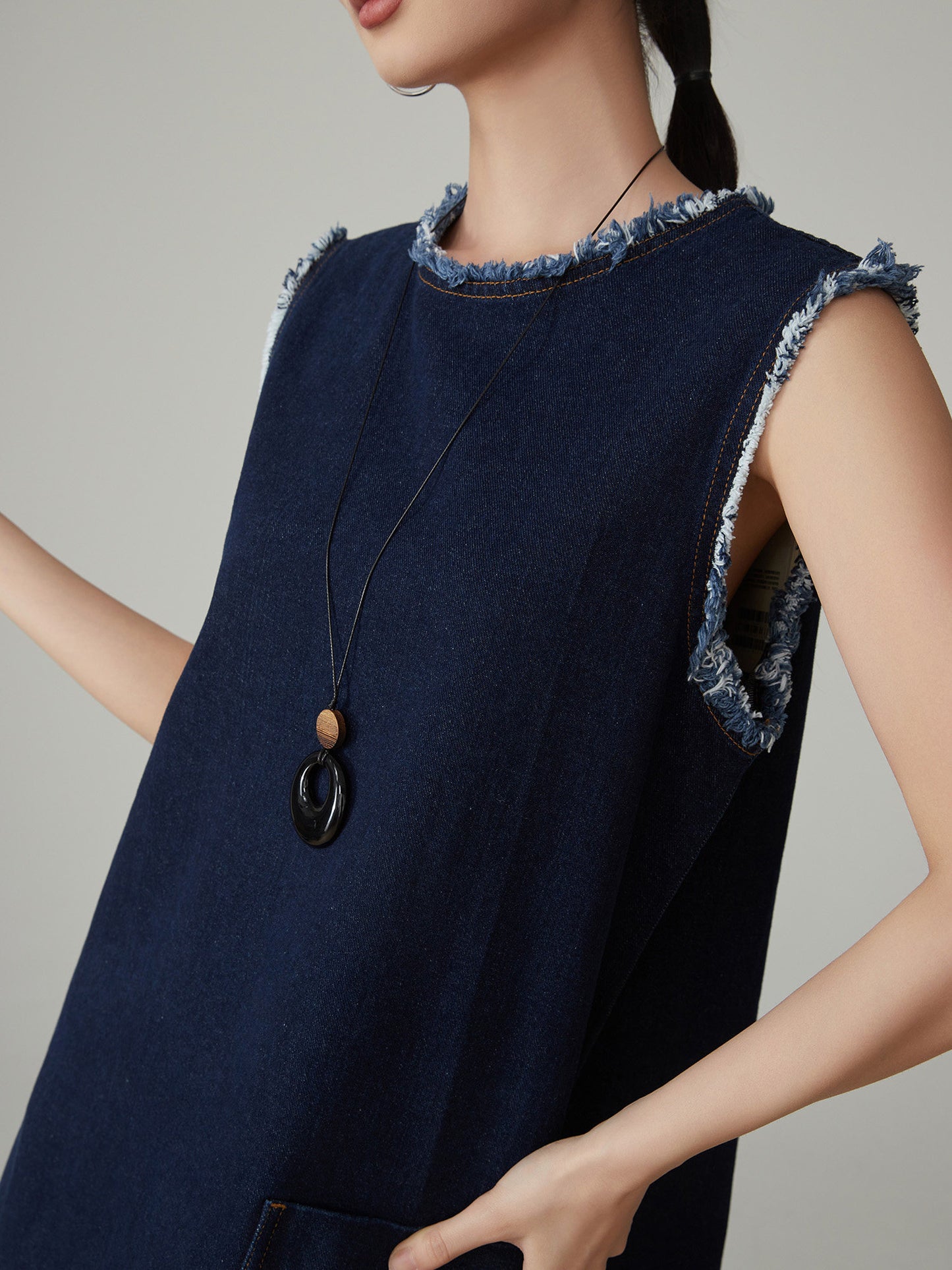 Vintage Cutoff Mini Dress FER0282