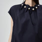 Pearl Necklace A-Line Dress FER0242