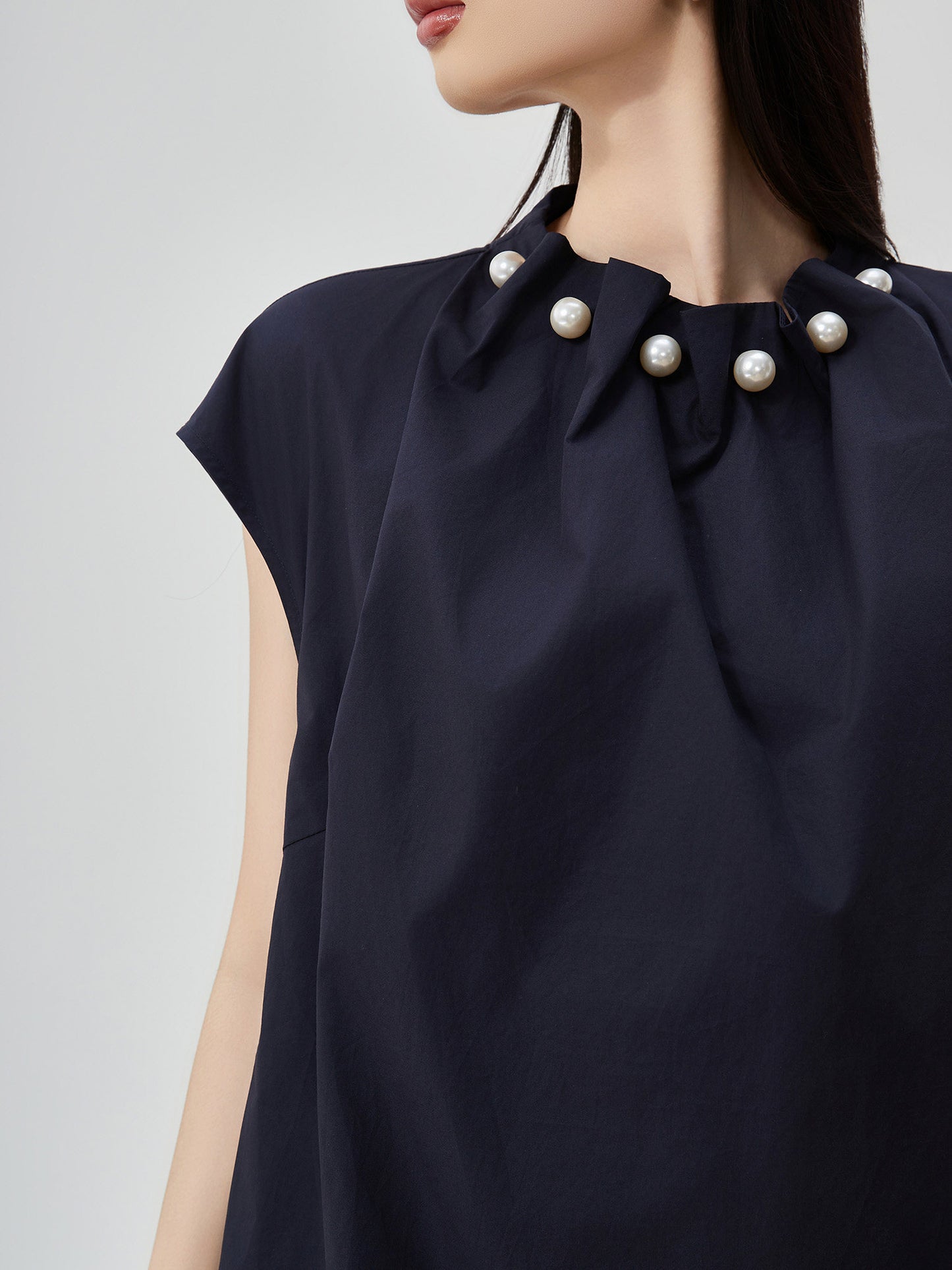 Pearl Necklace A-Line Dress FER0242