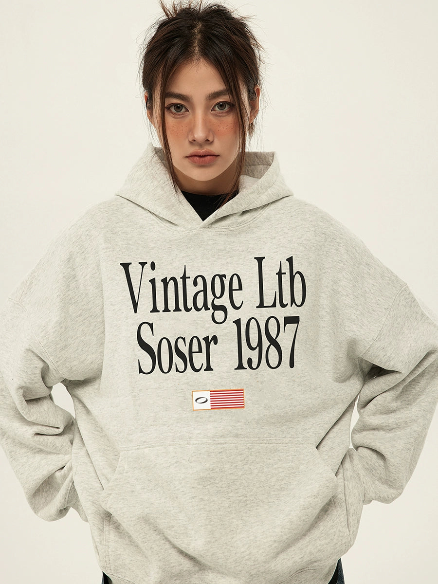 Vintage Logo Hoodie SOR0003