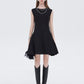 Asymmetry Sleeveless Dress SHN0018