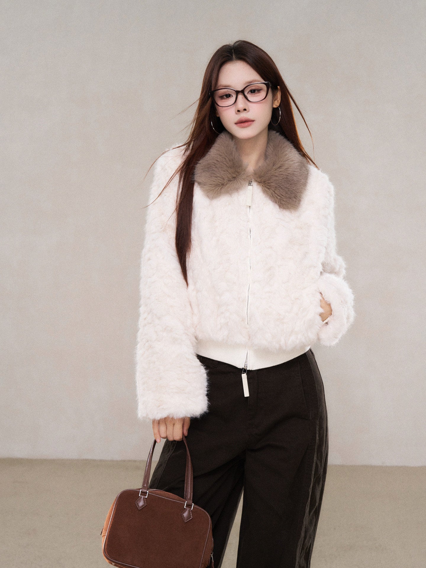 Faux Fur Fluffy Jacket WDB0012